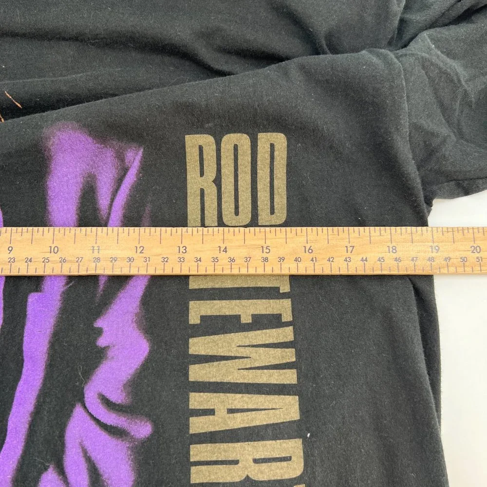 90s Rod Stewart Winterland Concert Tee - Picture 6 of 8